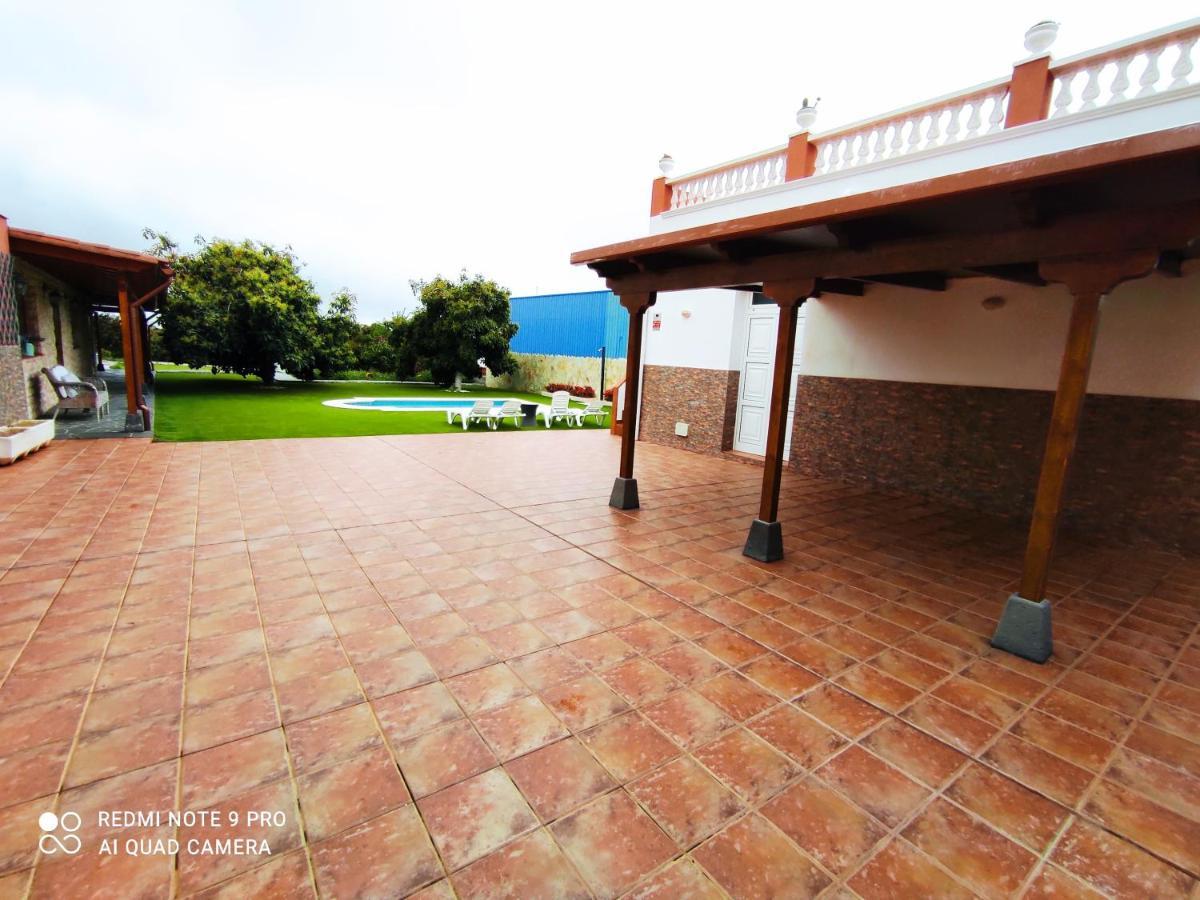Villas Norte Piscina privada climatizada La Victoria de Acentejo Exterior foto