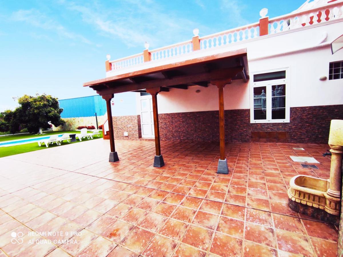 Villas Norte Piscina privada climatizada La Victoria de Acentejo Exterior foto