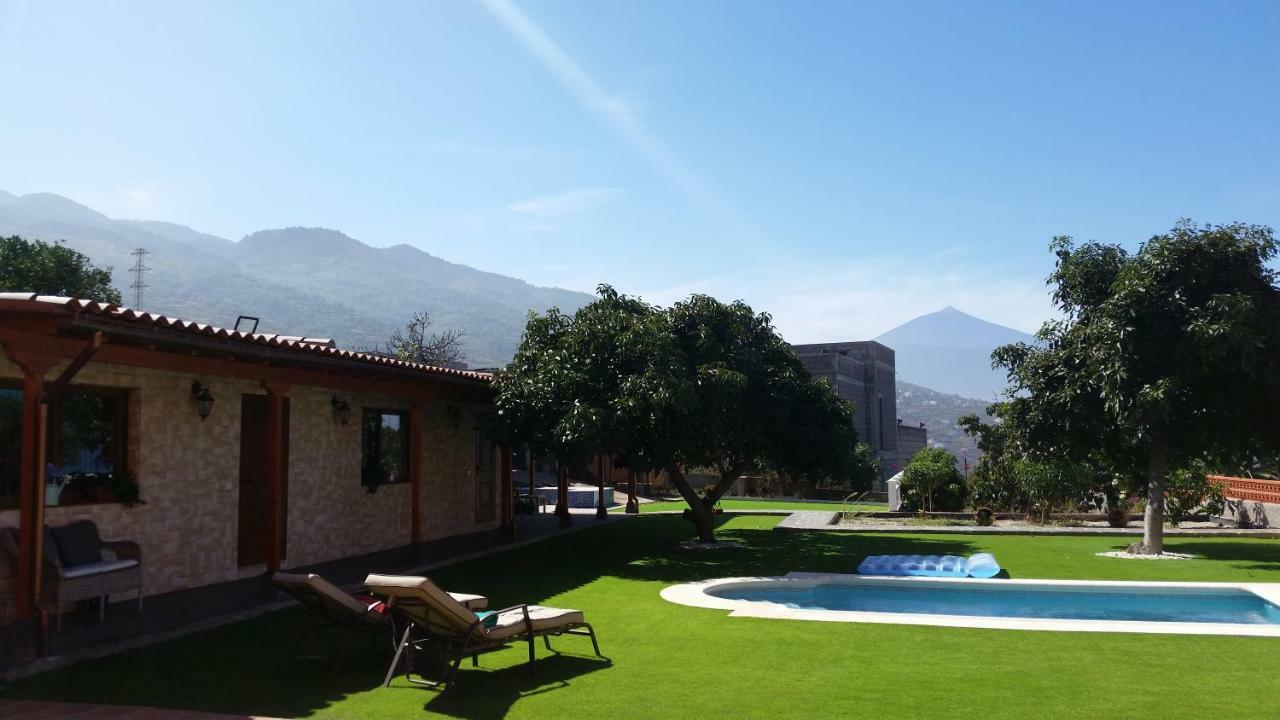 Villas Norte Piscina privada climatizada La Victoria de Acentejo Exterior foto