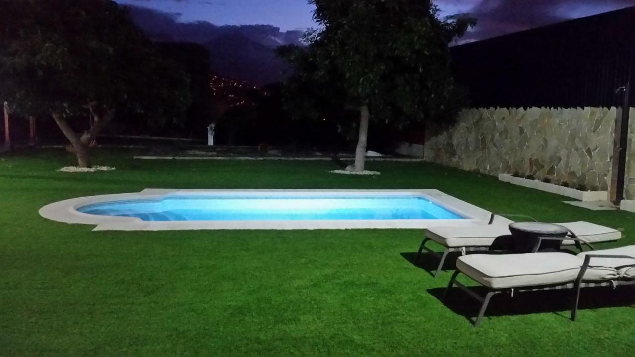 Villas Norte Piscina privada climatizada La Victoria de Acentejo Exterior foto