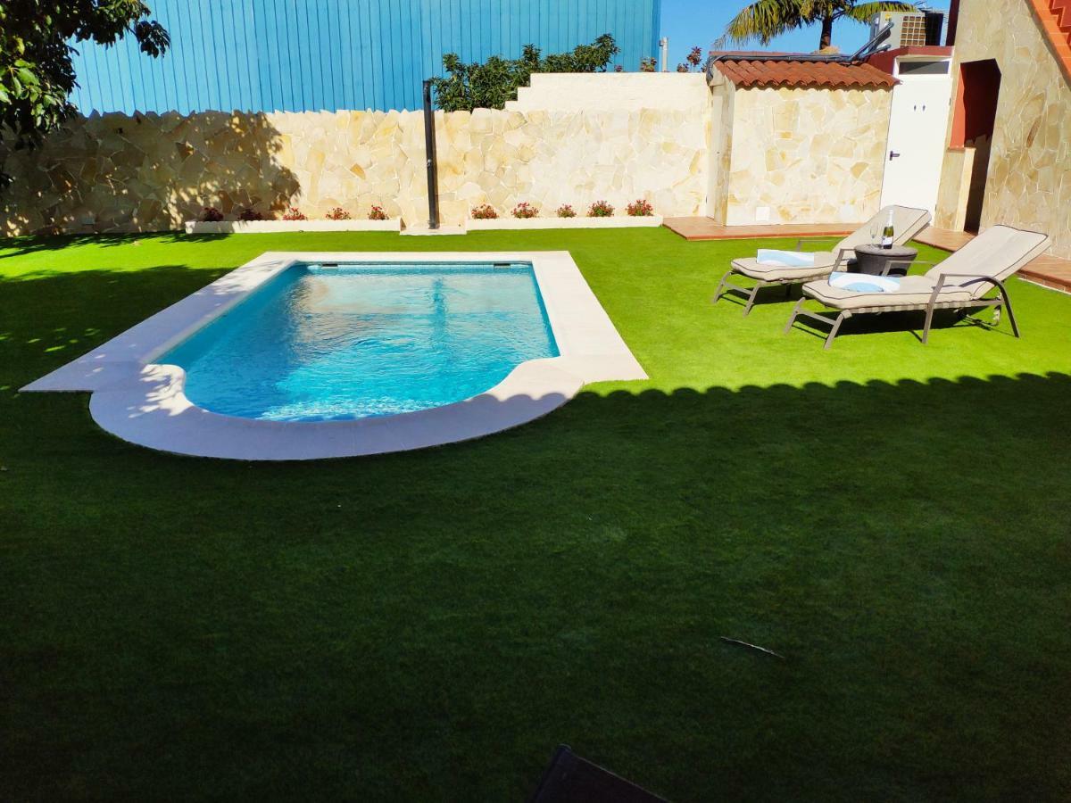 Villas Norte Piscina privada climatizada La Victoria de Acentejo Exterior foto